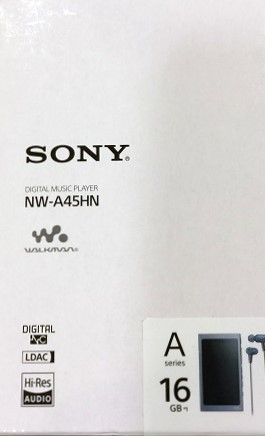 SONY ウオークマン NW-A45HN 16GB トワイライトレッド 中古品 買取させて頂きました。 | リサイクルショップ・ガレージ2