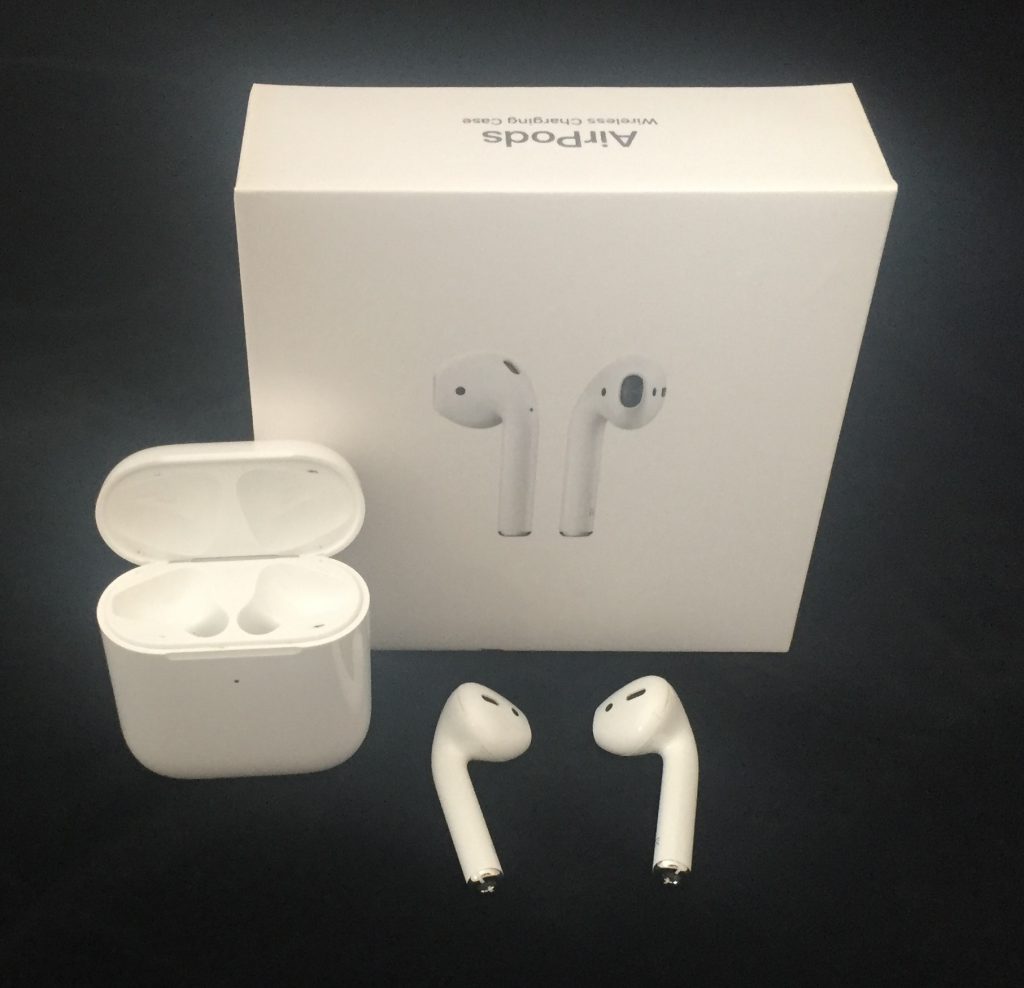 APPLE AirPods ※左耳接続不良 ￼MRXJ2J/A-