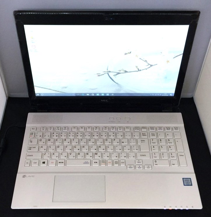 NEC - NEC ノートパソコン PC-NS350GAW-KSの+colegiosantamariaeufrasia.cl