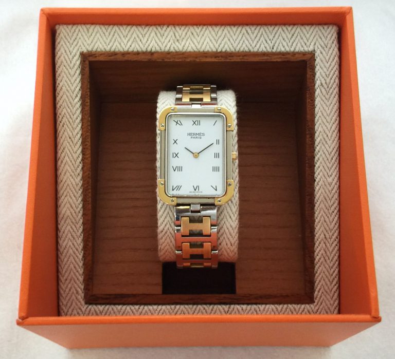 HERMES エルメス 腕時計 クロアジュール CR1.740 レディース 中古品 買取させて頂きました。 | リサイクルショップ・ガレージ2