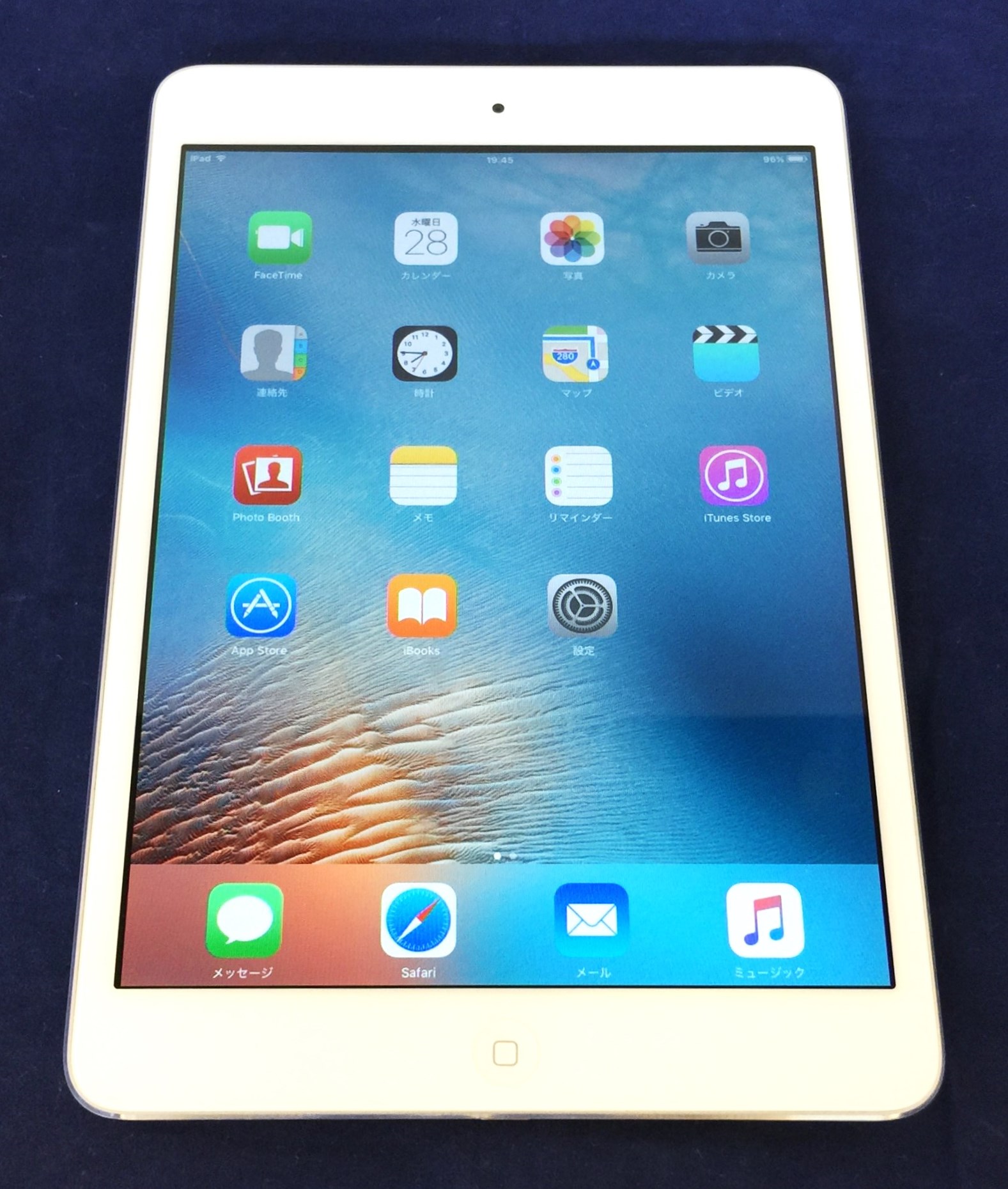 iPad mini 第1世代Wi-Fiモデル 16GB シルバー