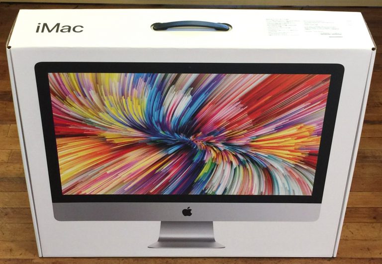 美品✨初期化済 APPLE iMac 2019 27インチ MRQY2J/A