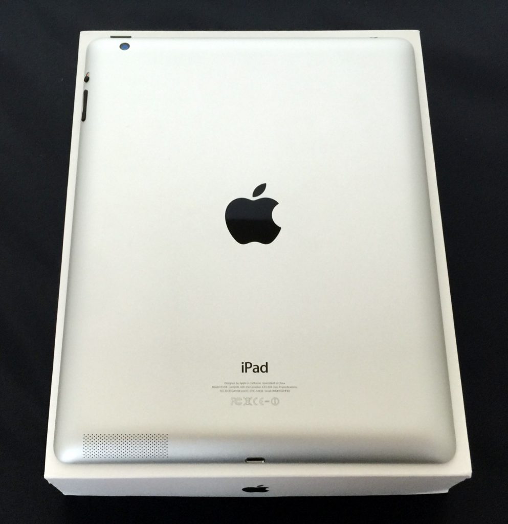 Apple iPad （第四世代） Retinaディスプレイ 32GB Wi-Fiモデル MD511J/A 中古品 買取させて頂きました