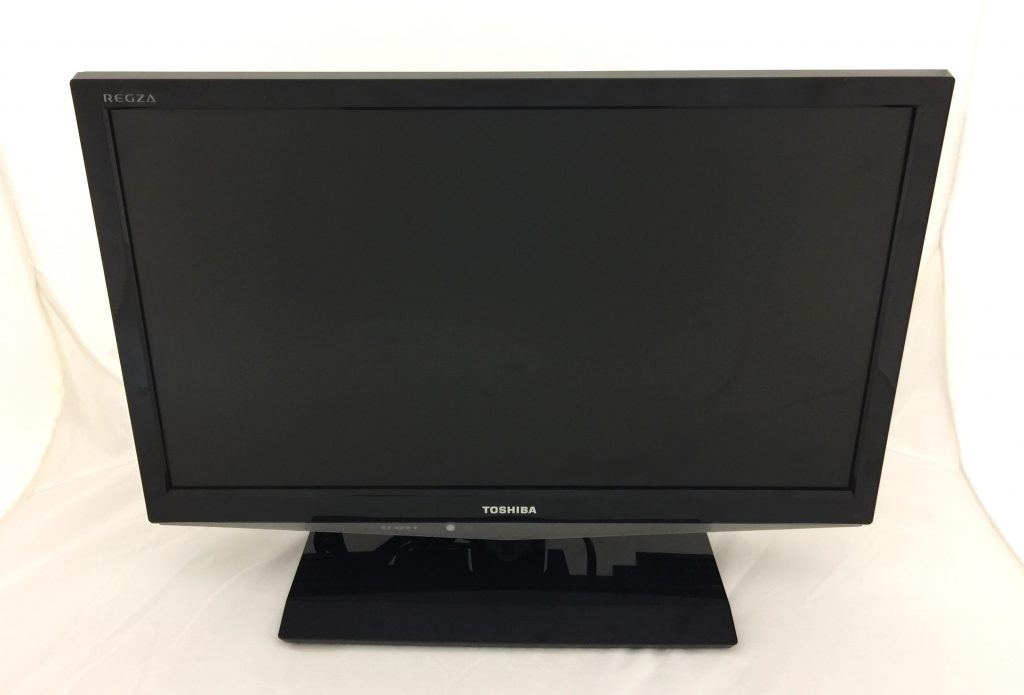 東芝 REGZA 19型デジタルハイビジョン液晶テレビ 2012年製 19B5 中古品 買取させて頂きました。 | リサイクルショップ