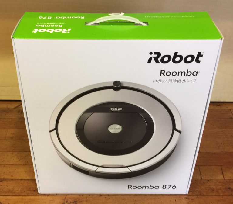 iRobot - IROBOT ルンバ 876(未開封、長期保証付き)の+crystalchambers