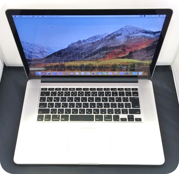 アップル MacBook Pro ノートパソコン買取させて頂きました。 | リサイクルショップ・ガレージ2｜松本市｜金・切手・金券・パソコン買取