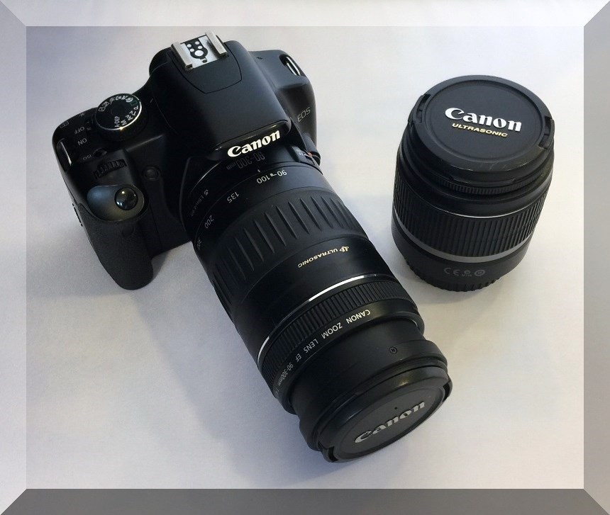 Canon デジタル一眼レフ カメラ レンズセット買取させて頂きました。 | リサイクルショップ・ガレージ2｜松本市｜金・切手・金券・パソコン買取