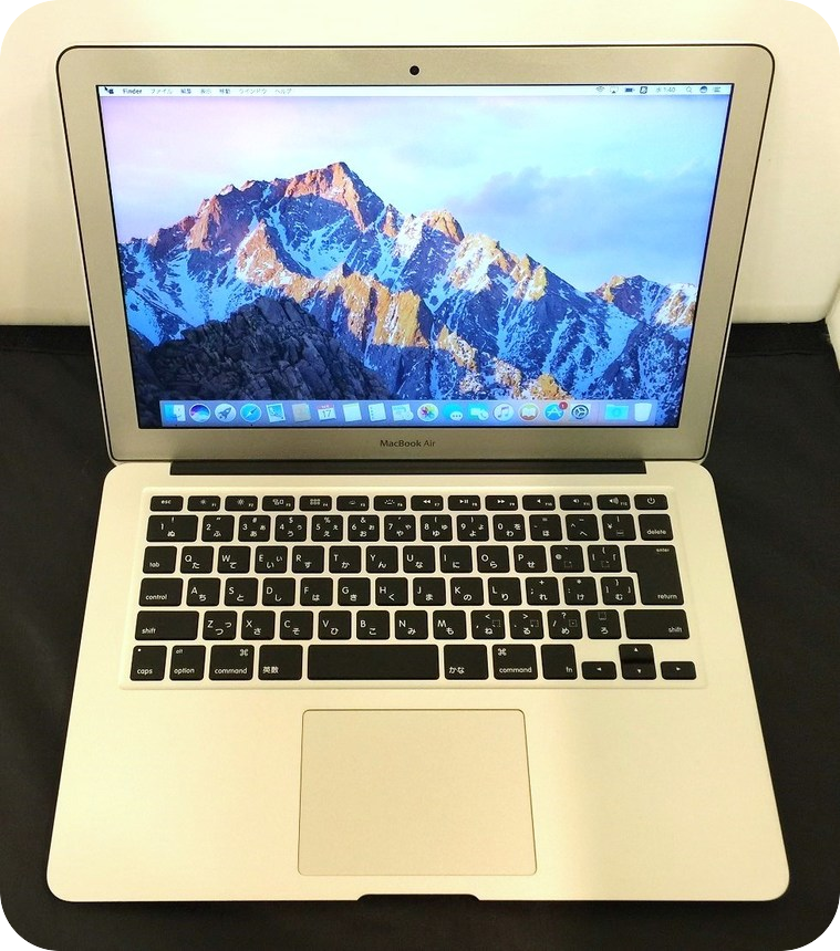 Apple MacBook Air 13.3インチ Core i5 MMGF2 J/A買取させて頂きました。 | リサイクルショップ・ガレージ