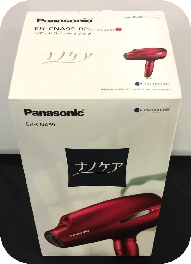 Panasonic ナノケア ヘアードライヤー EH-CNA99 新品 買取させて頂きました。 | リサイクルショップ・ガレージ2｜松本市｜金