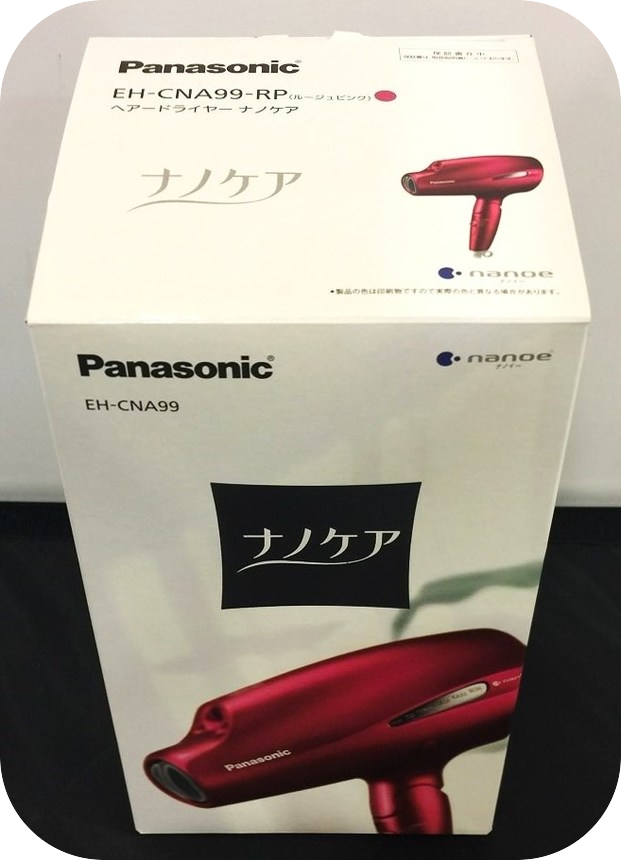 Panasonic ナノケア ヘアードライヤー EH-CNA99 新品 買取させて頂き