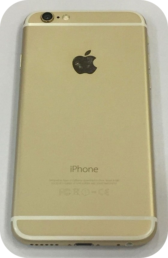 iPhone - iphone6 64GB 美品 人気ゴールドの+industriasmorenoymoreno.com