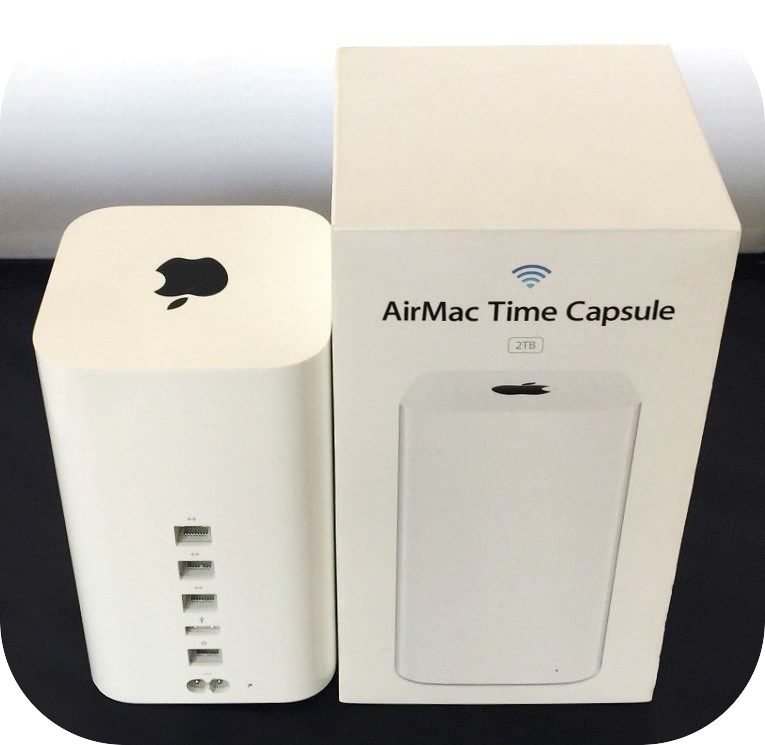 Apple - AirMac Time Capsule 2TB ME177J/Aの+marinoxnatal.com.br