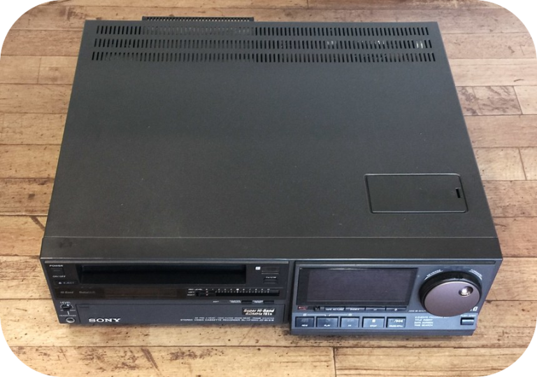 SONY - SONY ベータビデオデッキ SL-HF3000の+aethiopien-botschaft.de